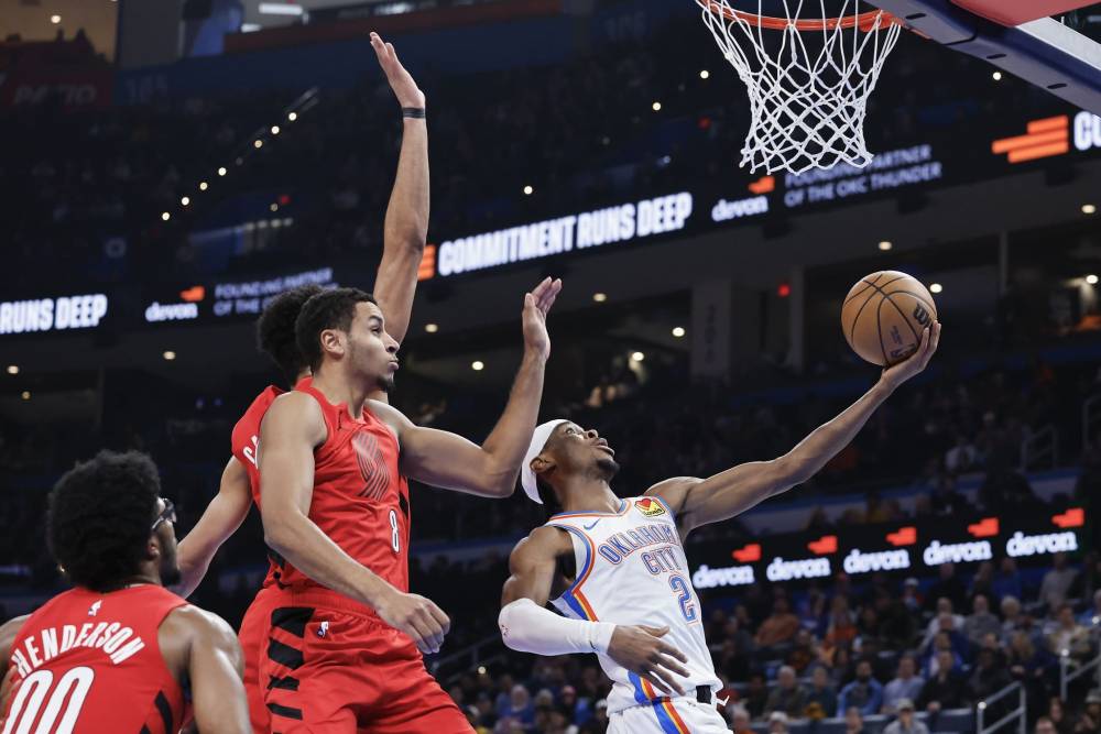 Thunder vs Trail Blazers Prediction NBA Picks Today 1/23