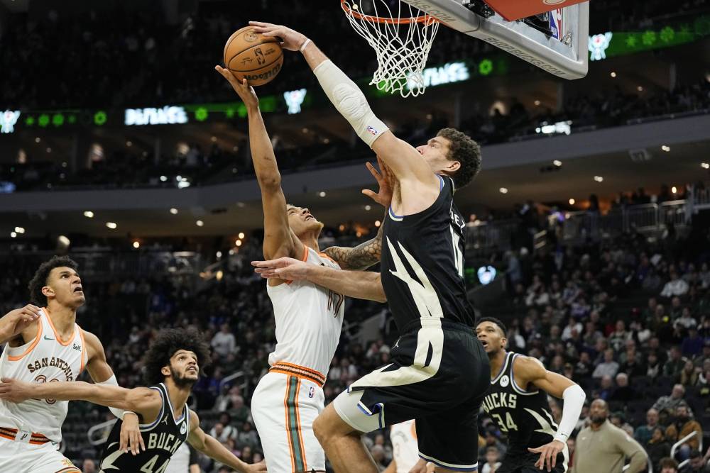Spurs vs Bucks Prediction NBA Picks Today 1/4