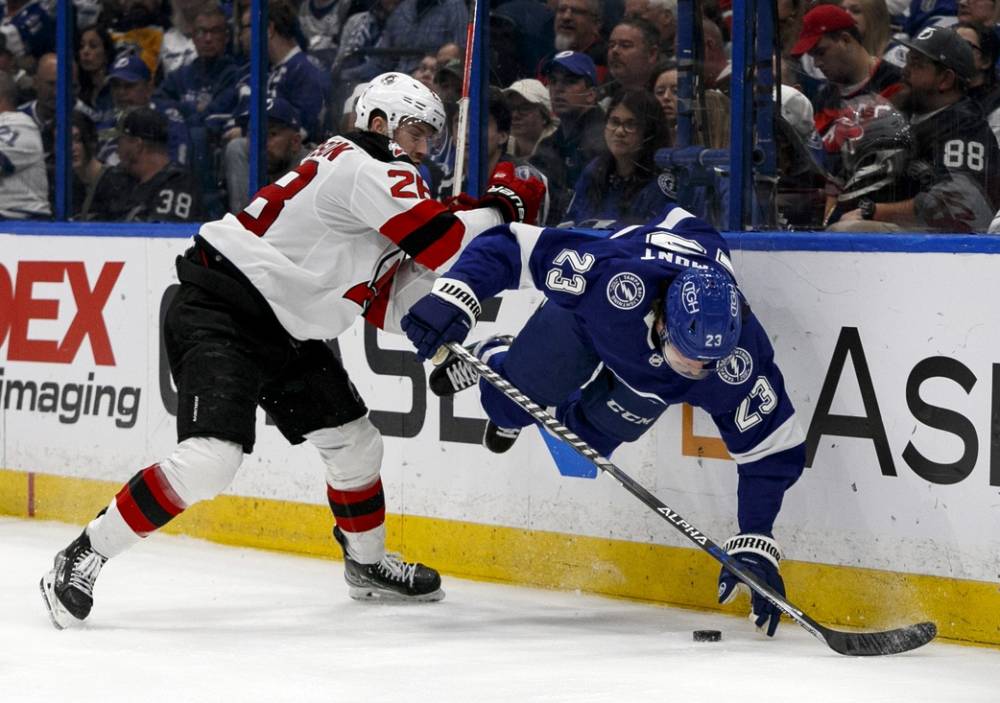 Lightning vs Devils Prediction NHL Picks Today 1/11