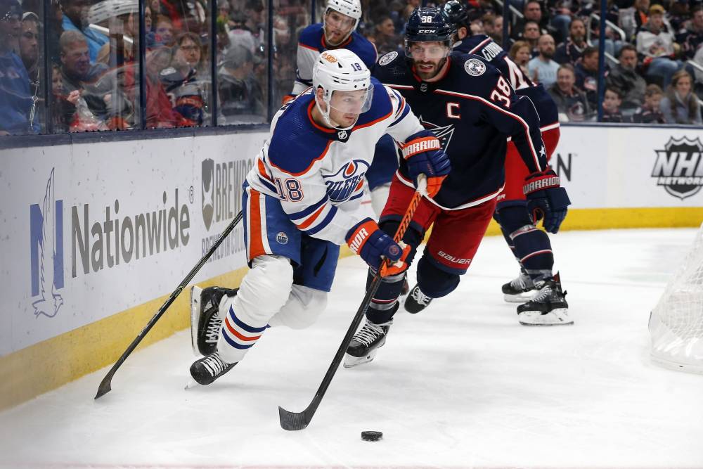 Oilers vs Blue Jackets Prediction NHL Picks Today 1/23