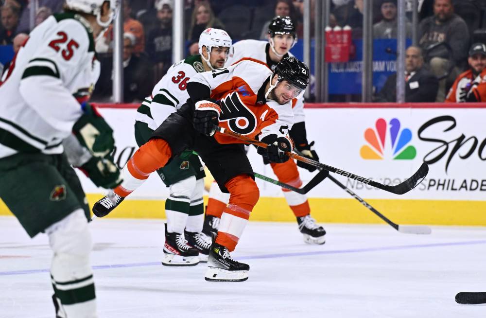 Wild vs Flyers Prediction NHL Picks Today 1/12