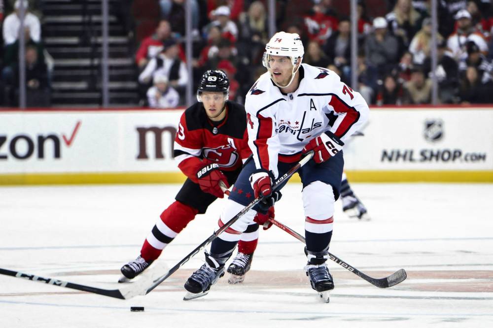Capitals vs Devils Prediction NHL Picks Today 1/3