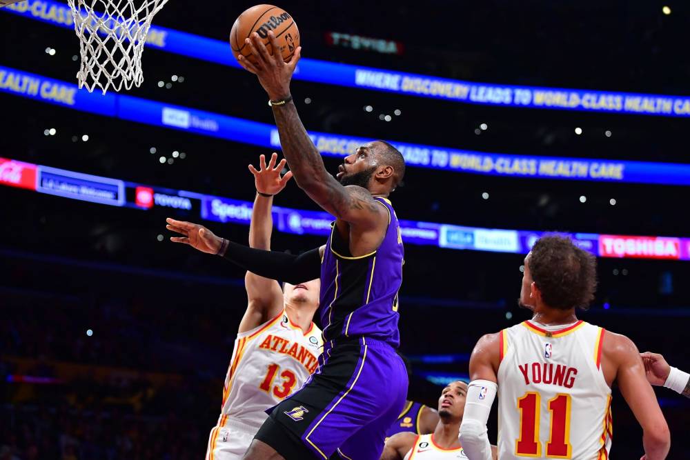Hawks vs Lakers Prediction NBA Picks Today 1/30