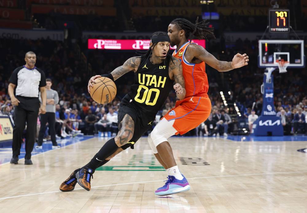 Jazz vs Thunder Prediction NBA Picks Today 1/18