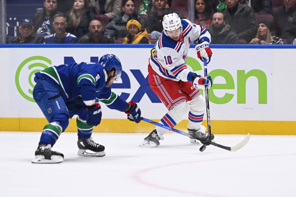 Rangers vs Canucks Prediction NHL Picks Today 1/8