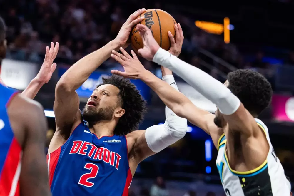 Cade Cunningham Player Prop Bet: Pistons vs Mavericks NBA Prediction 1/31
