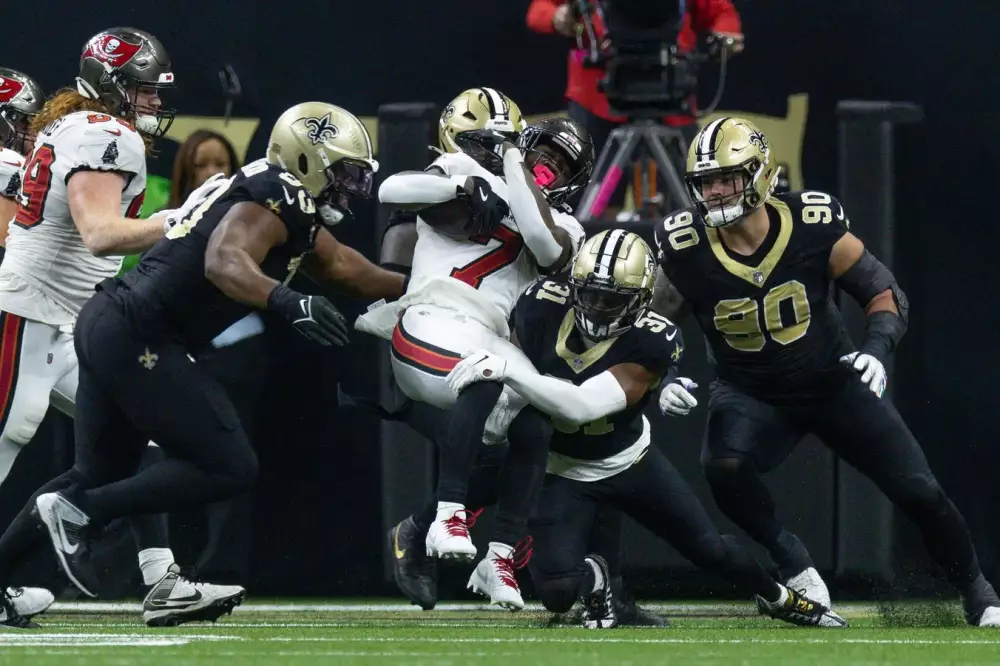 NFL Best Bet for Buccaneers vs Saints 1/5
