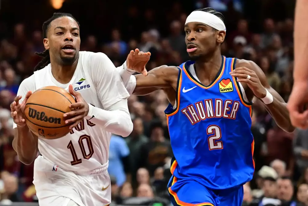 Free NBA Picks For Today 1/16/2025: Thunder vs Cavaliers 1/16