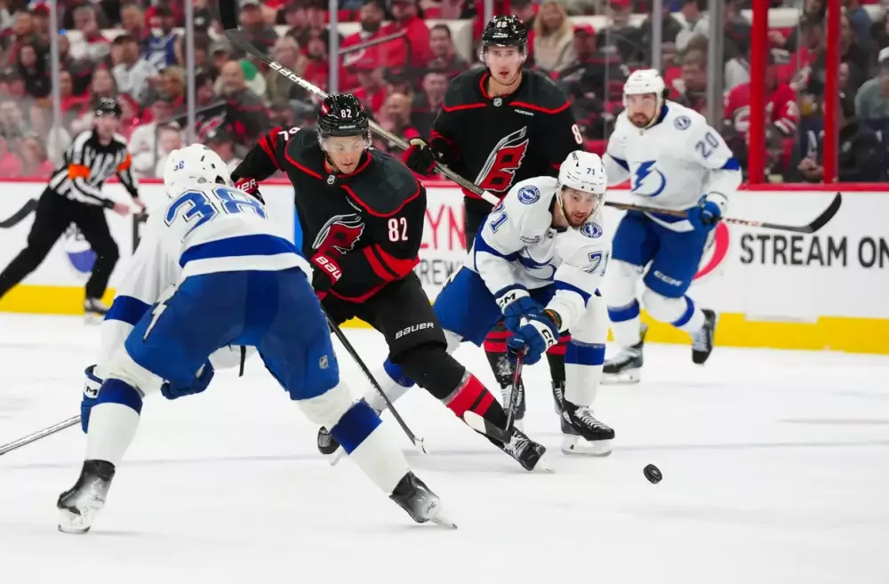 NHL Best Bet: Lightning vs Hurricanes Prediction 1/7