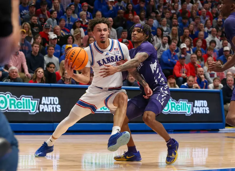 NCAAB Best Bet: Kansas vs TCU Prediction 1/22