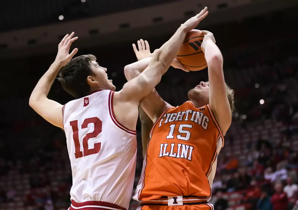 NCAAB Same Game Parlay: Illinois vs Maryland Prediction 1/23