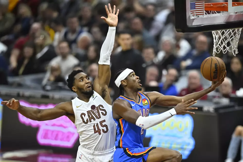 NBA Same Game Parlay: Cavaliers vs Thunder Prediction 1/8