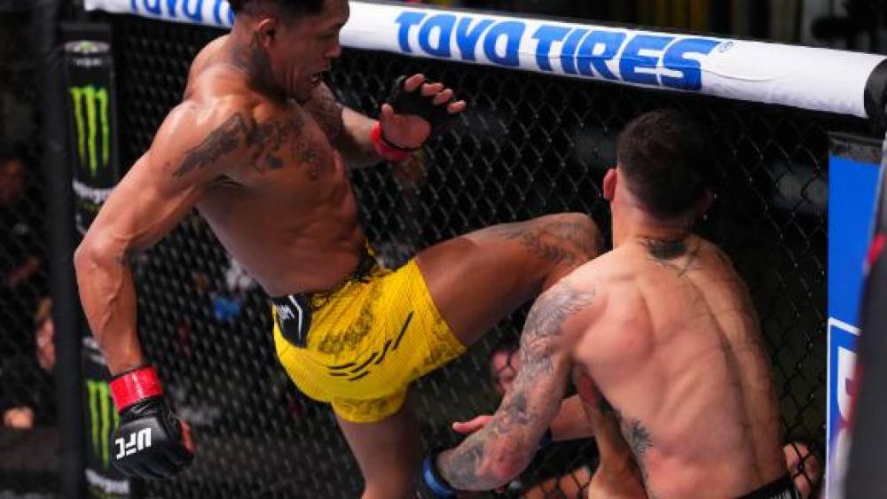 UFC 311 Predictions: Bernardo Sopaj vs Ricky Turcios 1/18