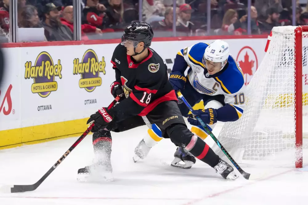 Blues vs Senators Prediction NHL Picks Today 1/3