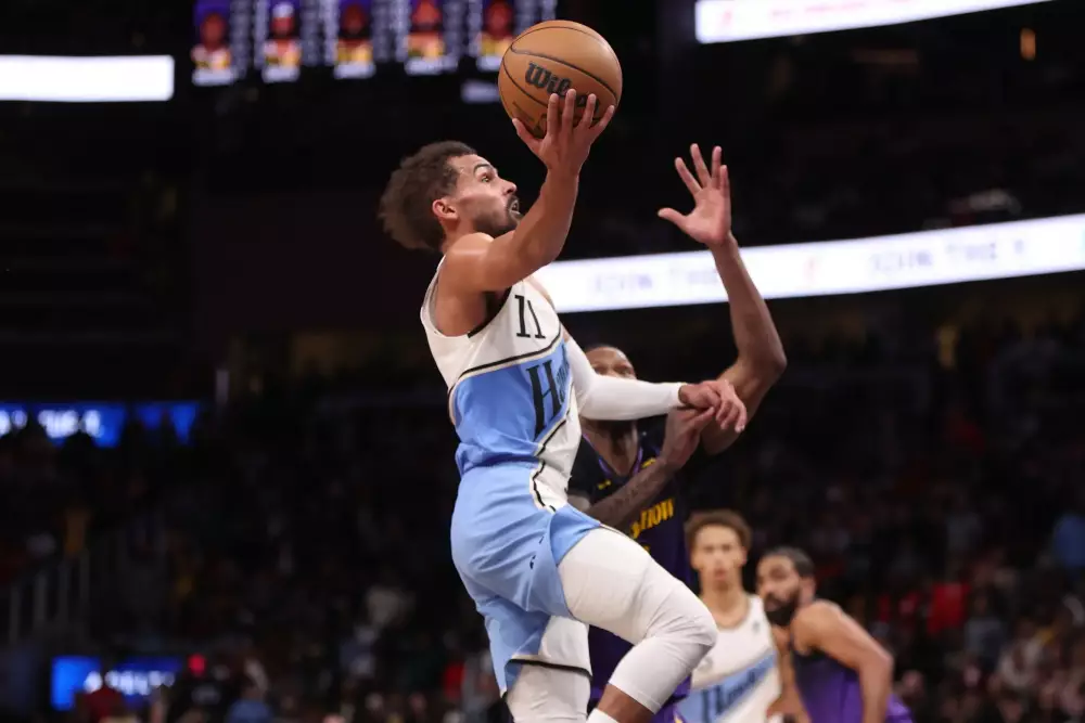 NBA Best Bet for Lakers vs Hawks 1/3