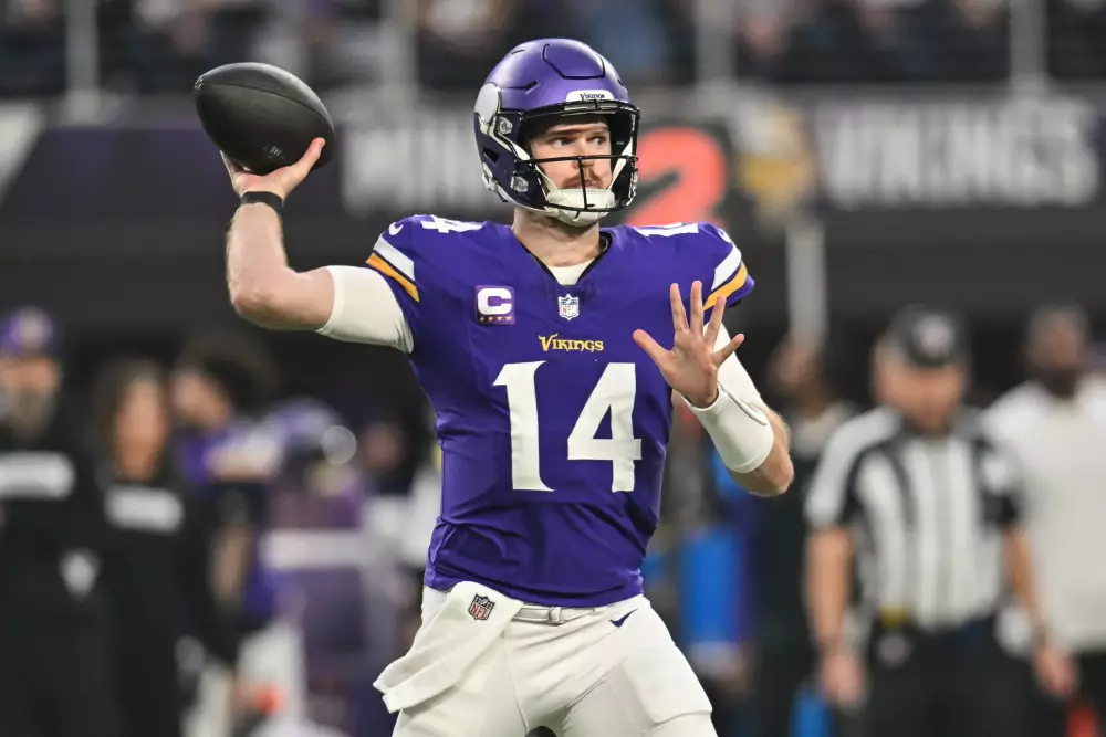 Sam Darnold Player Prop Bet: Vikings vs Lions NFL Betting Analysis 1/5