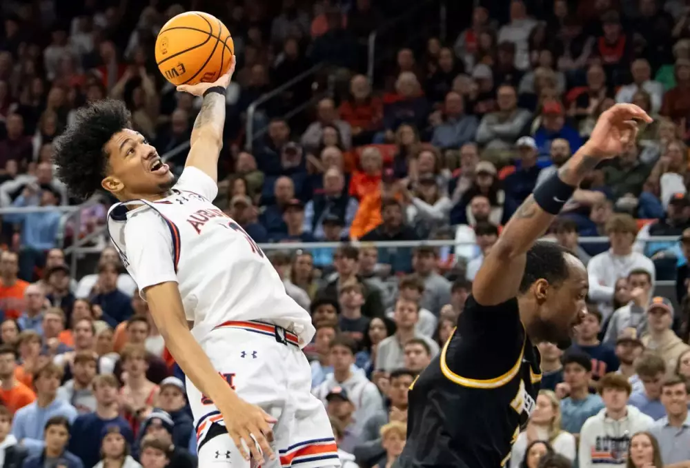 Texas vs Auburn Prediction NCAAB Expert Picks 1/7