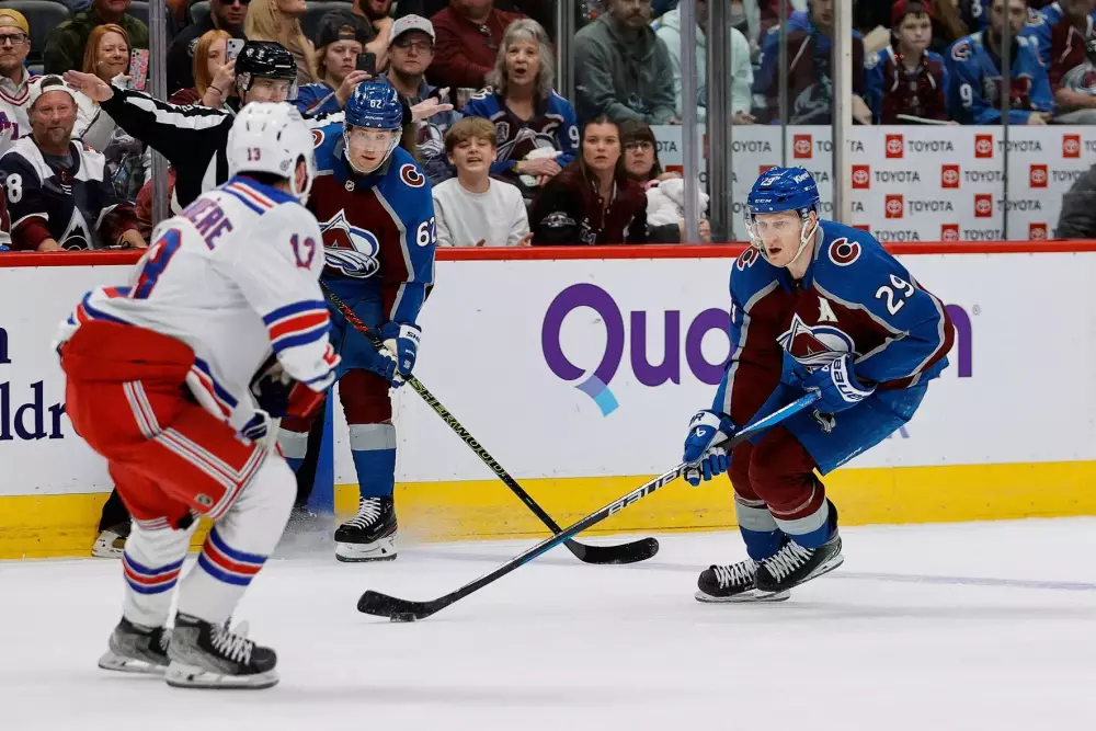 NHL Best Bet: Avalanche vs Rangers Prediction 1/14