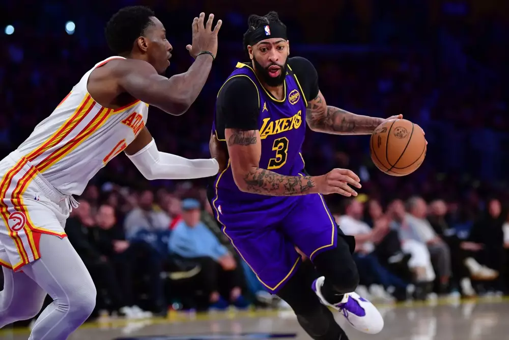 Anthony Davis Player Prop Bet: Lakers vs Spurs NBA Betting Analysis 1/13