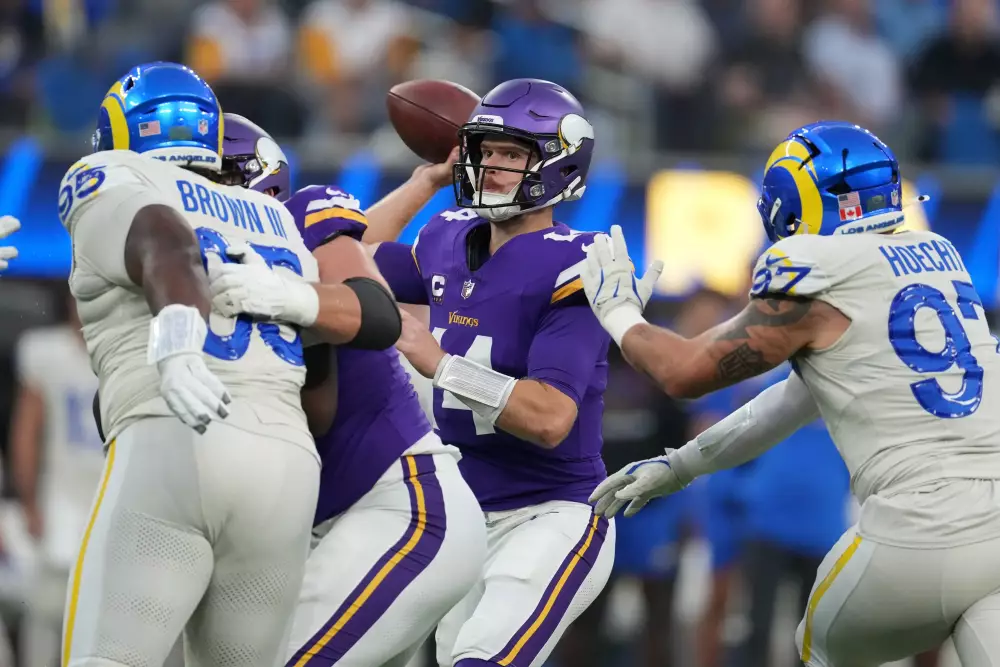 NFC Wild Card Playoffs: Rams vs Vikings Prediction 1/13