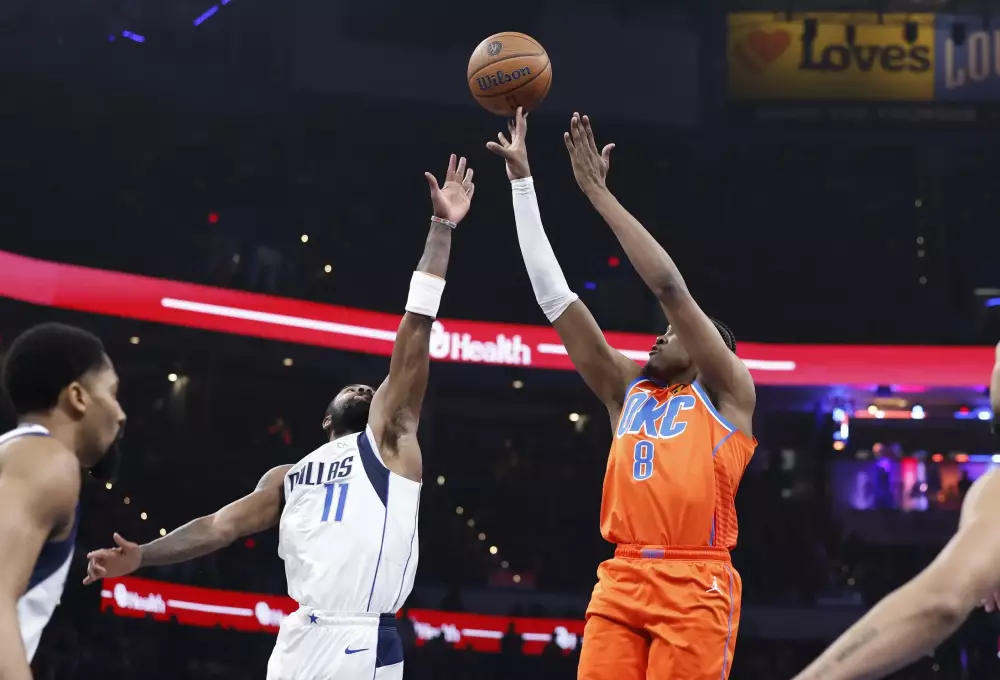 Free NBA Picks For Today 1/17/2025: Thunder vs Mavericks Same Game Parlay