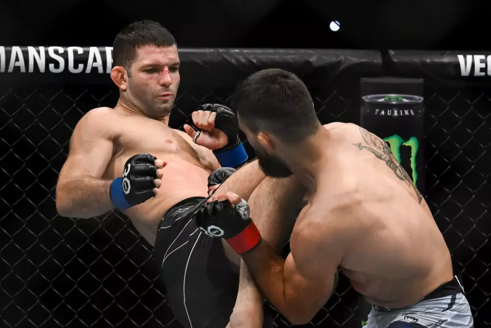 UFC Fight Night Predictions: Thiago Moises vs Trey Ogden 1/11