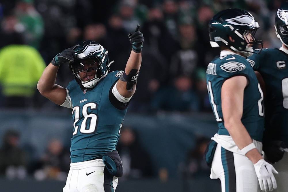 Saquon Barkley Player Prop Bet: NFC Divisional Playoff Analysis - Eagles vs Rams 1/19