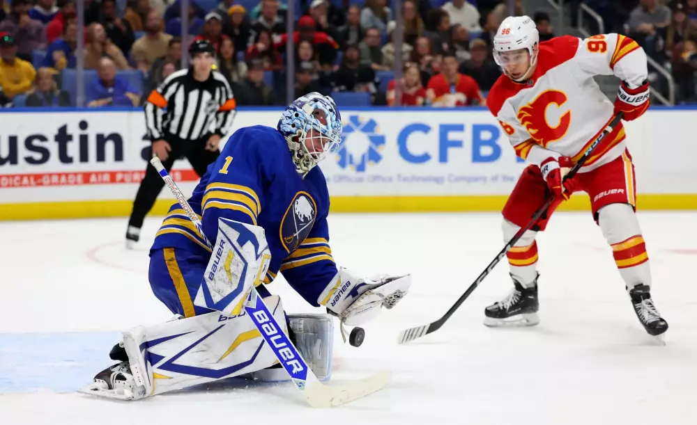 Flames vs Sabres Prediction NHL Picks Today 1/23