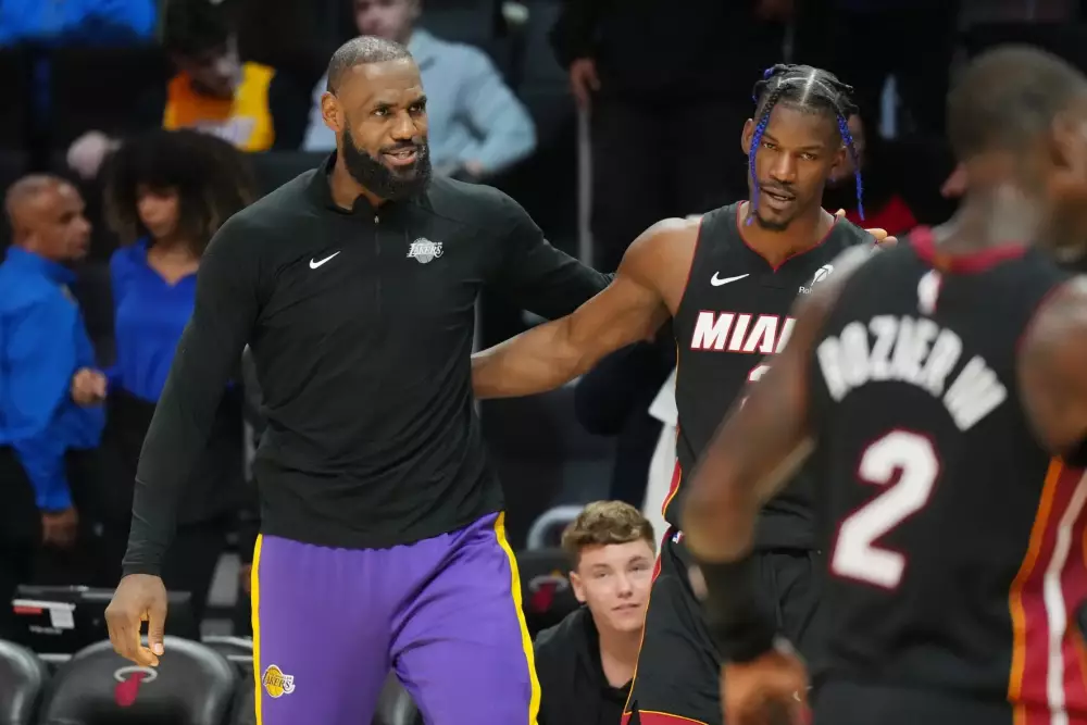 NBA Same Game Parlay: Lakers vs Heat Prediction 1/15