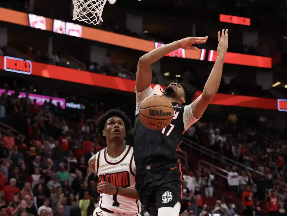 NBA Same Game Parlay: Rockets vs Trail Blazers 1/18