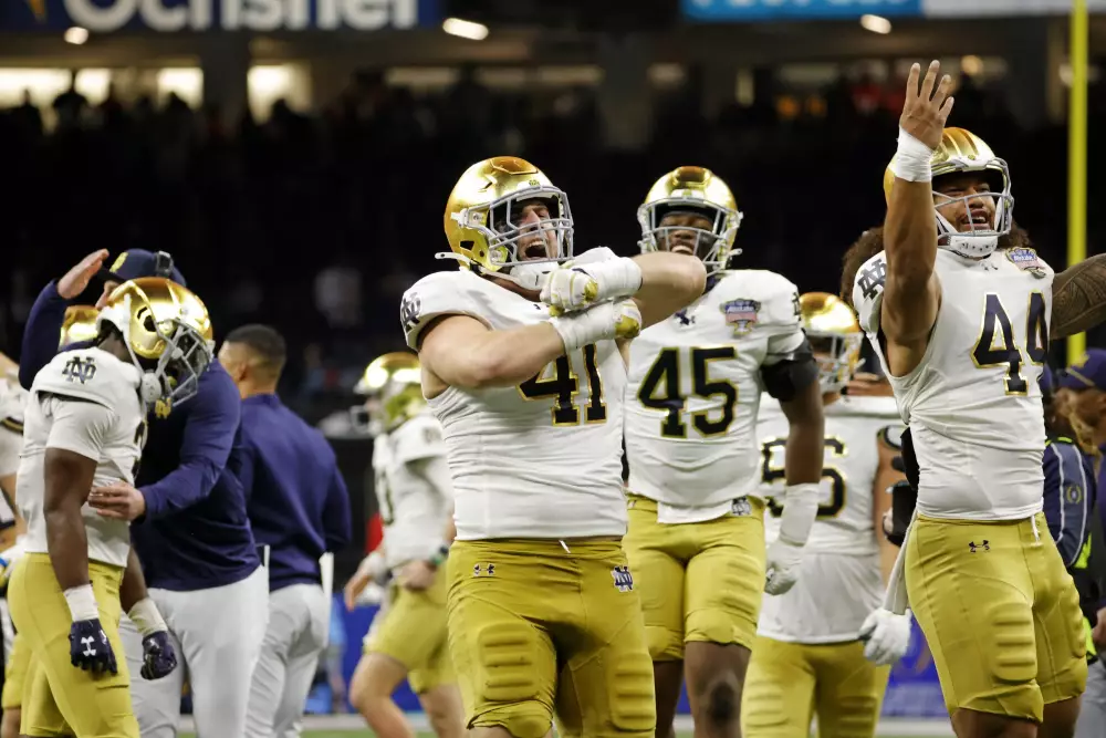 College Football Playoff Semifinal: Penn State vs Notre Dame Prediction