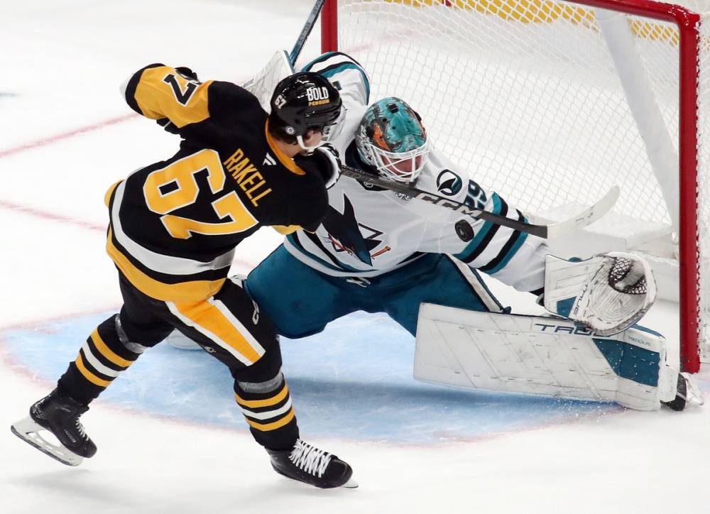 NHL Predictions: Sharks vs Penguins Pick 1/27