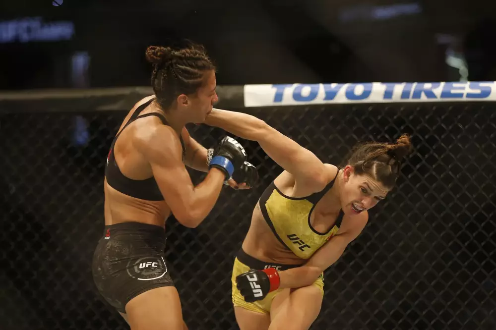 UFC Fight Night Predictions: Amanda Ribas vs Mackenzie Dern Main Event 1/11