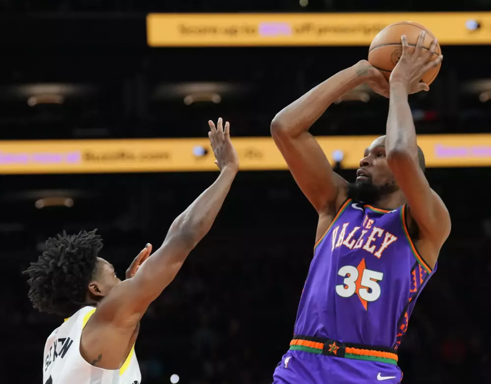 Kevin Durant Player Prop Bet: Suns vs Hawks NBA Picks 1/14