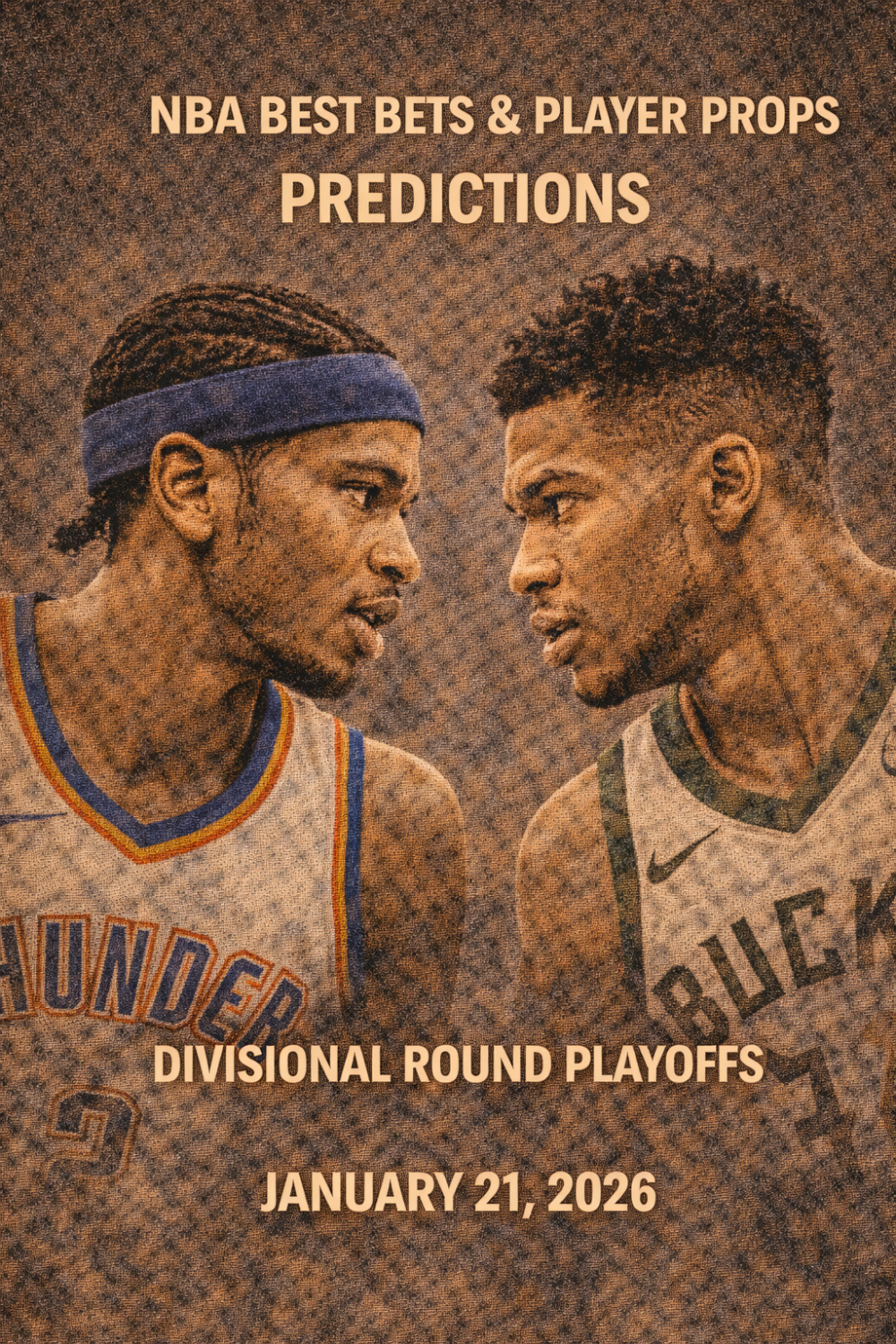 NBA Best Bets & Player Props Predictions for January 21, 2026