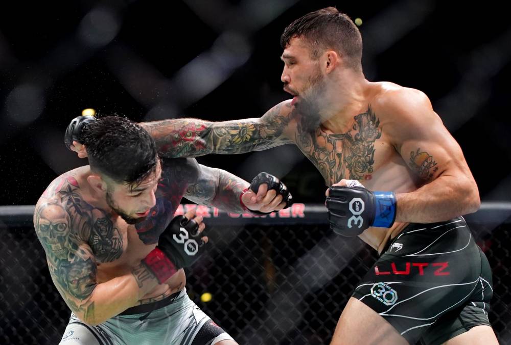 Tucker Lutz vs Melsik Baghdasaryan Prediction UFC Picks