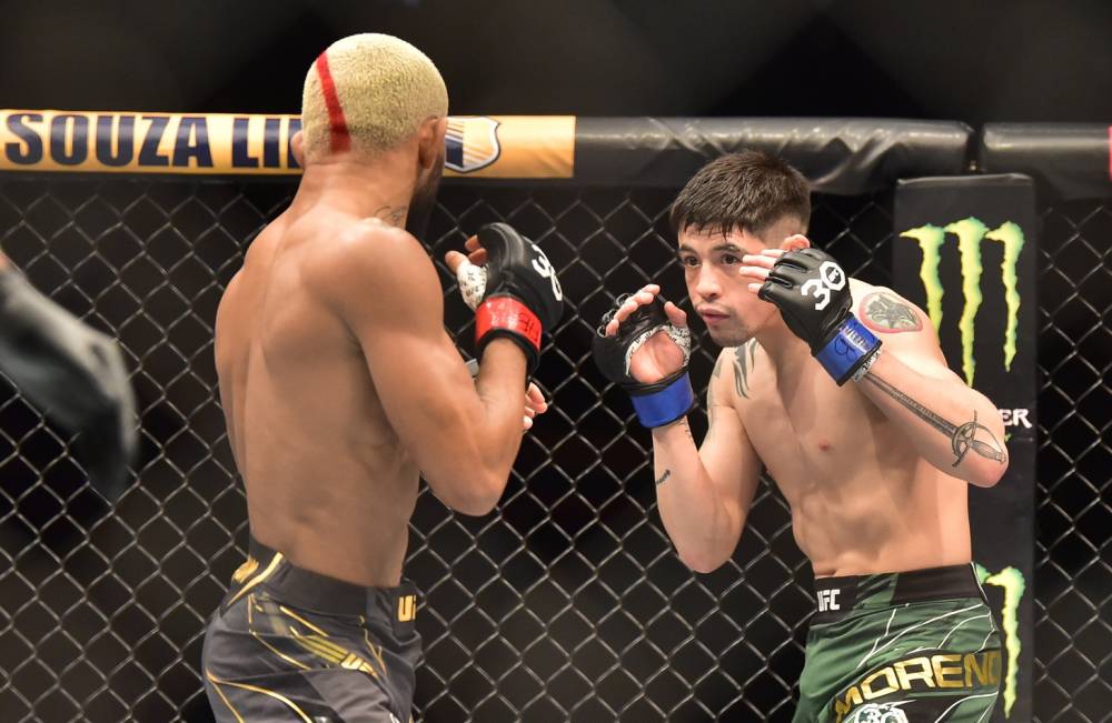 Brandon Moreno vs Alexandre Pantoja Prediction UFC 290 7/8