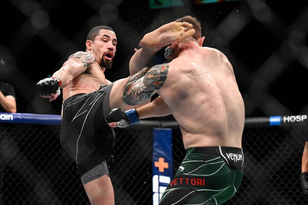 Robert Whittaker vs Du Plessis Prediction UFC 290 7/8