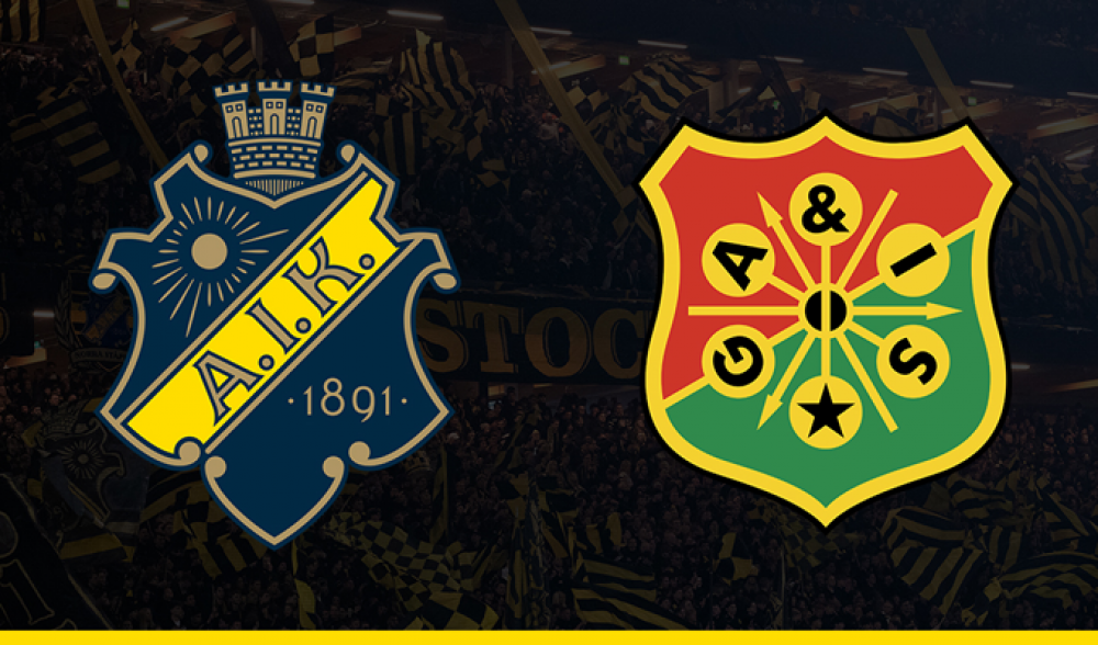 GAIS Goteborg vs AIK Stockholm Prediction Swedish 7/22