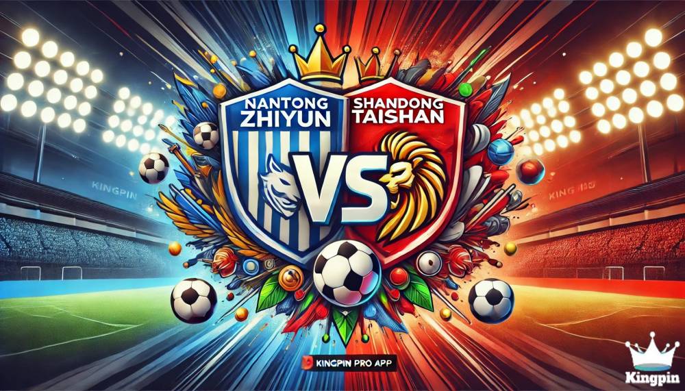 Nantong Zhiyun vs Shandong Taishan Prediction Chinese League