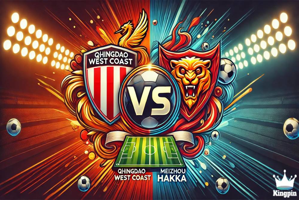 Qingdao West Coast vs Meizhou Hakka Prediction Soccer 7/21