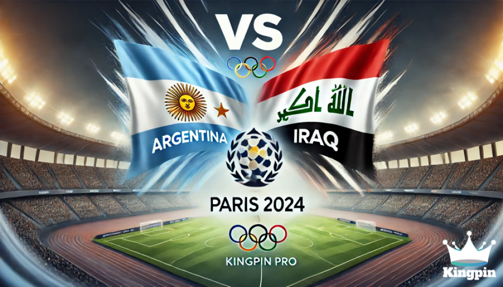 2024 Olympic Men's Soccer Group Stage: Argentina vs Iraq Prediction 7/27