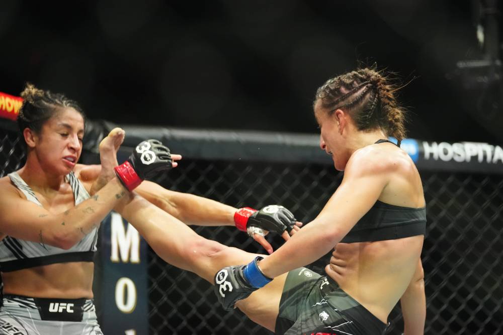 Viktoriia Dudakova vs Sam Hughes Prediction UFC Fight Night Picks 8/3