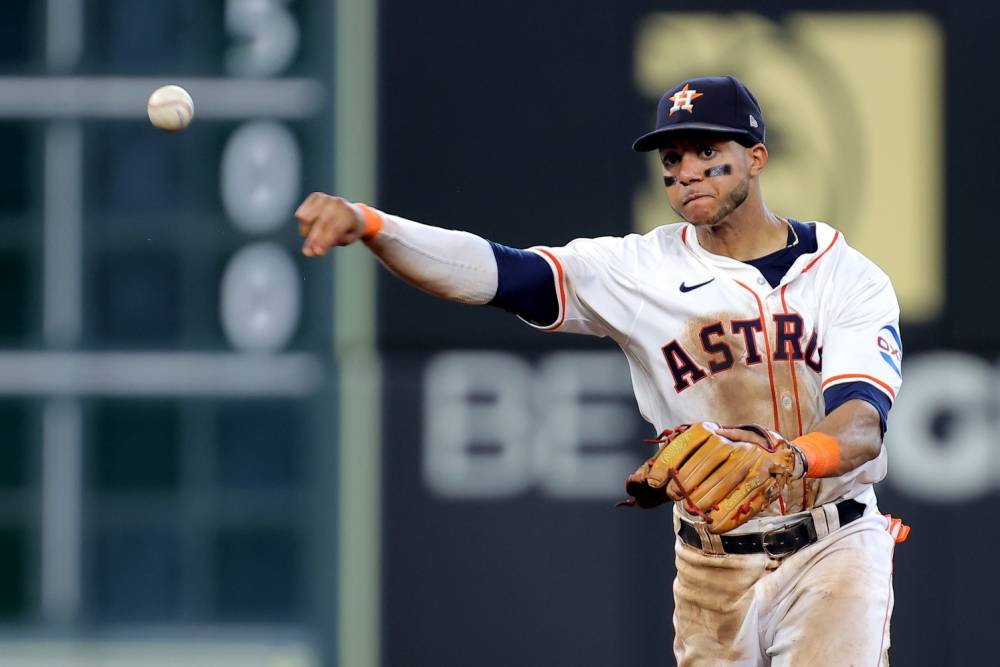 Player Prop Bet: Jeremy Pena - July 01, 2024