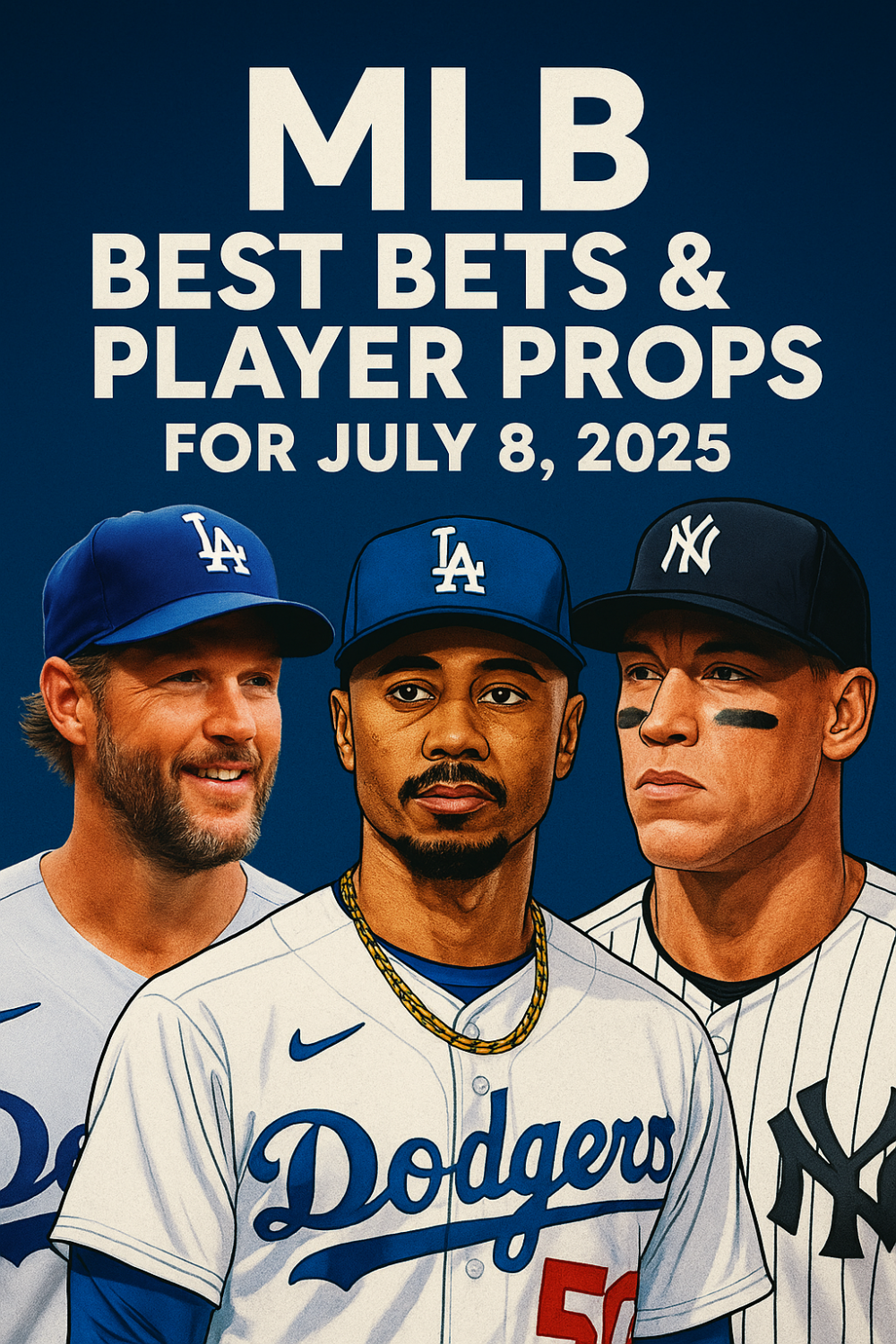 MLB Best Bets & Player Props for July 8, 2025