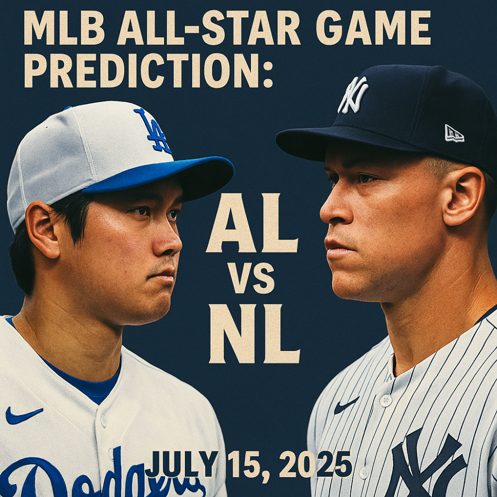 MLB All-Star Game Prediction: AL vs NL – July 15, 2025