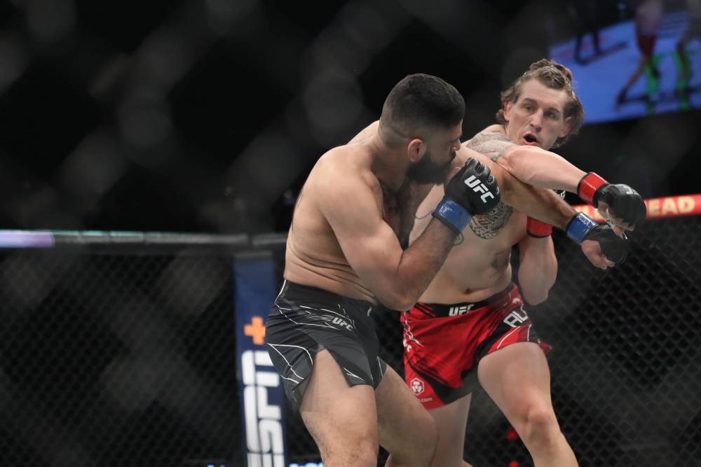 Brendan Allen vs Bruno Silva Prediction UFC Picks 6/24