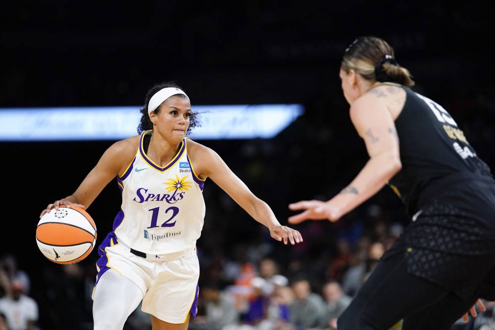 Seattle Storm vs Los Angeles Sparks Prediction WNBA 6/6