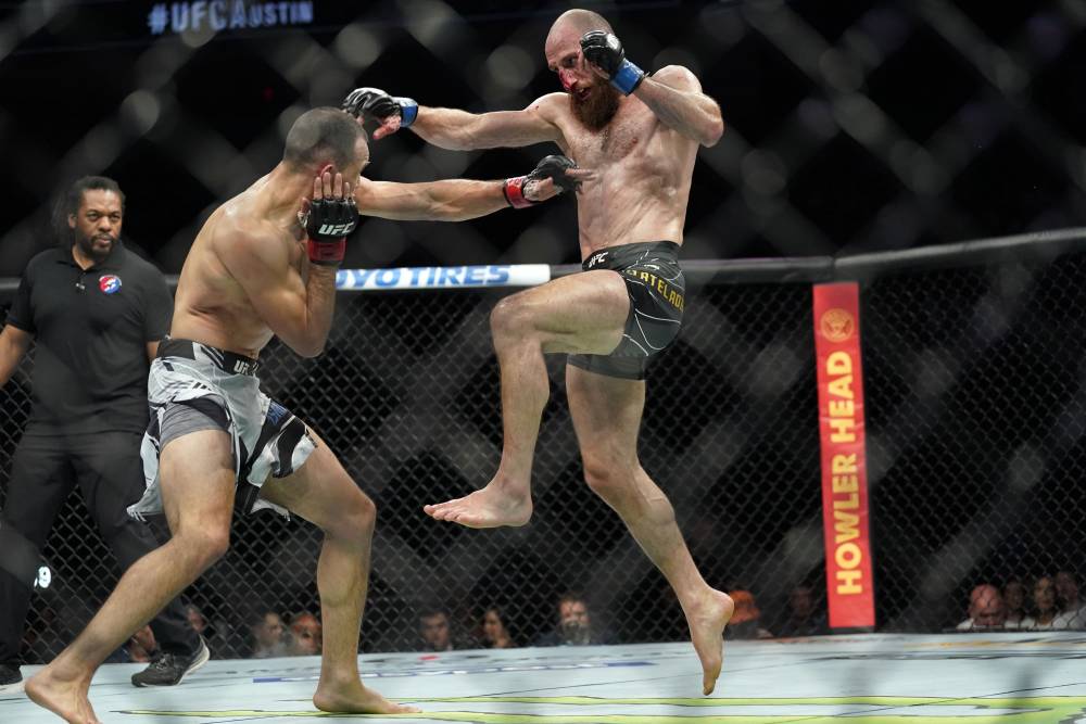 Damir Ismagulov vs Grant Dawson Prediction UFC Picks 7/1