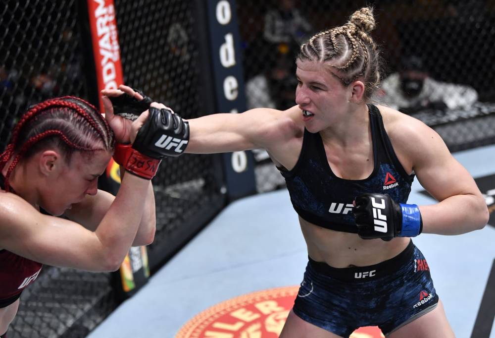 Miranda Maverick vs Jasmine Jasudavicius Prediction UFC 289